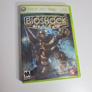BioShock – Xbox 360 – Complete w/ Case – Tested & Working